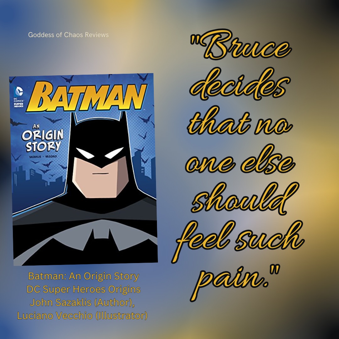 Batman: An Origin Story by John Sazaklis