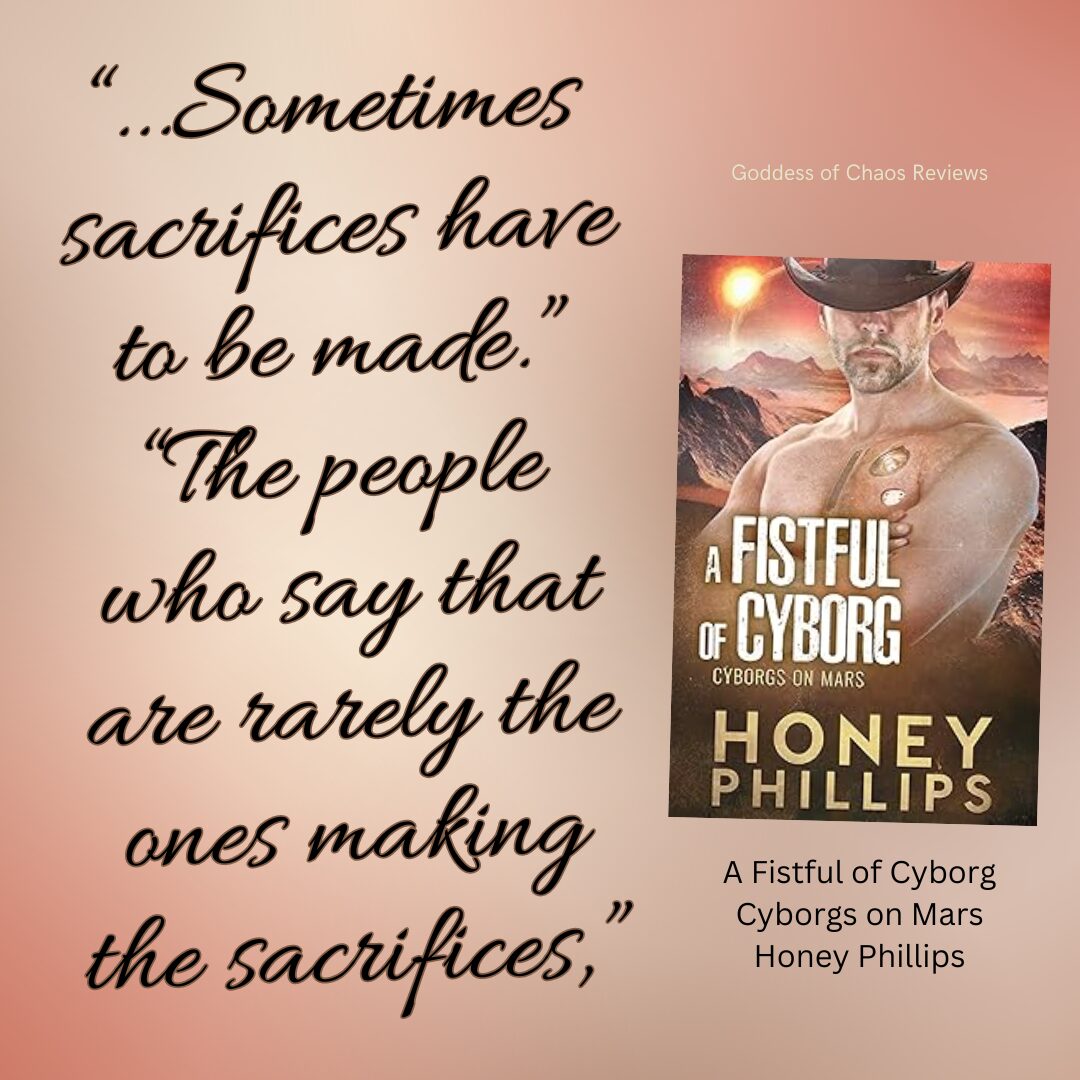 A Fistful of Cyborg by Honey Phillips