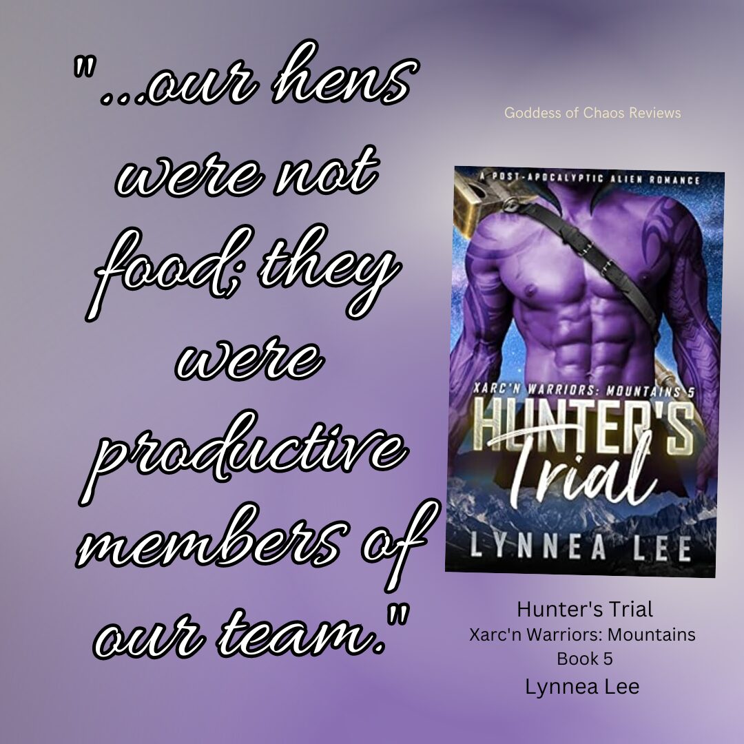 Hunter’s Trial by Lynnea Lee