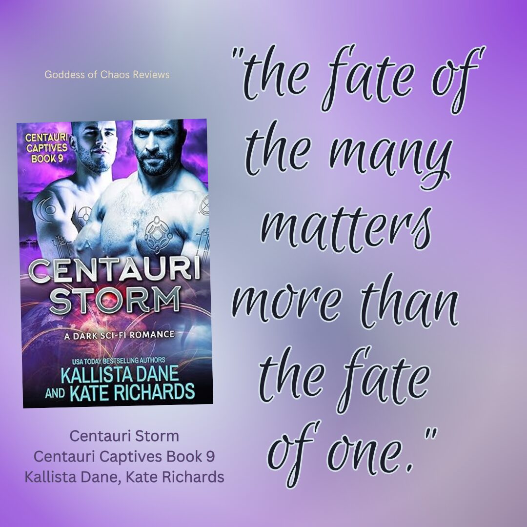 Centauri Storm by Kallista Dane and Kate Richards