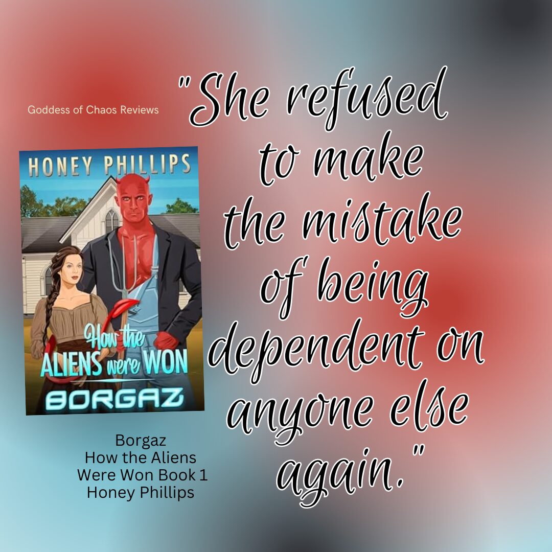 Borgaz by Honey Phillips