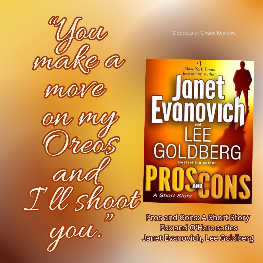 Pros and Cons by Janet Evanovich and Lee Goldberg