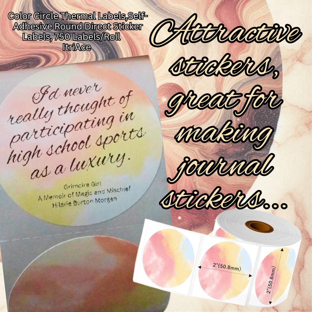 IntriAce Color Circle Thermal Labels