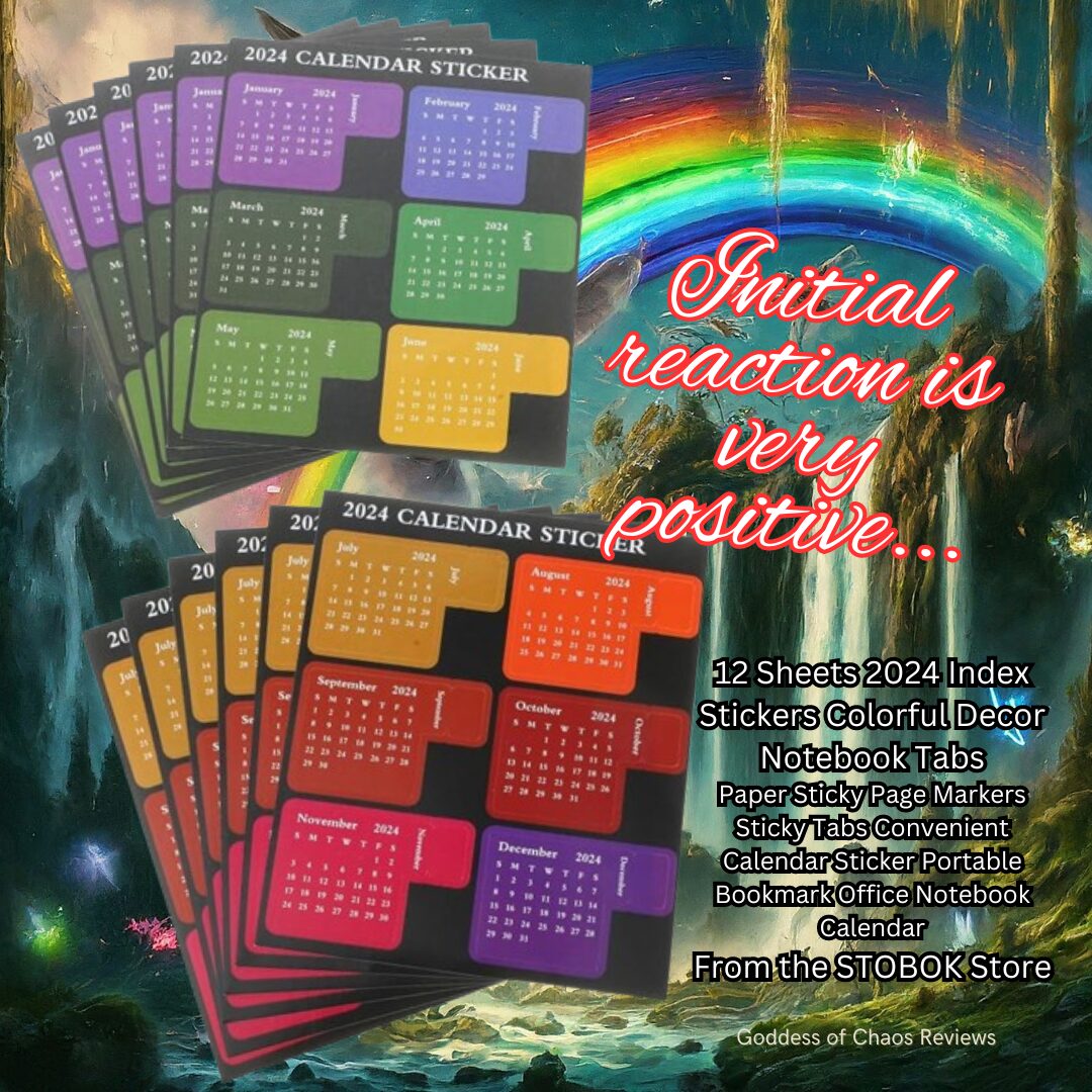 STOBOK Calendar Sticker Tabs