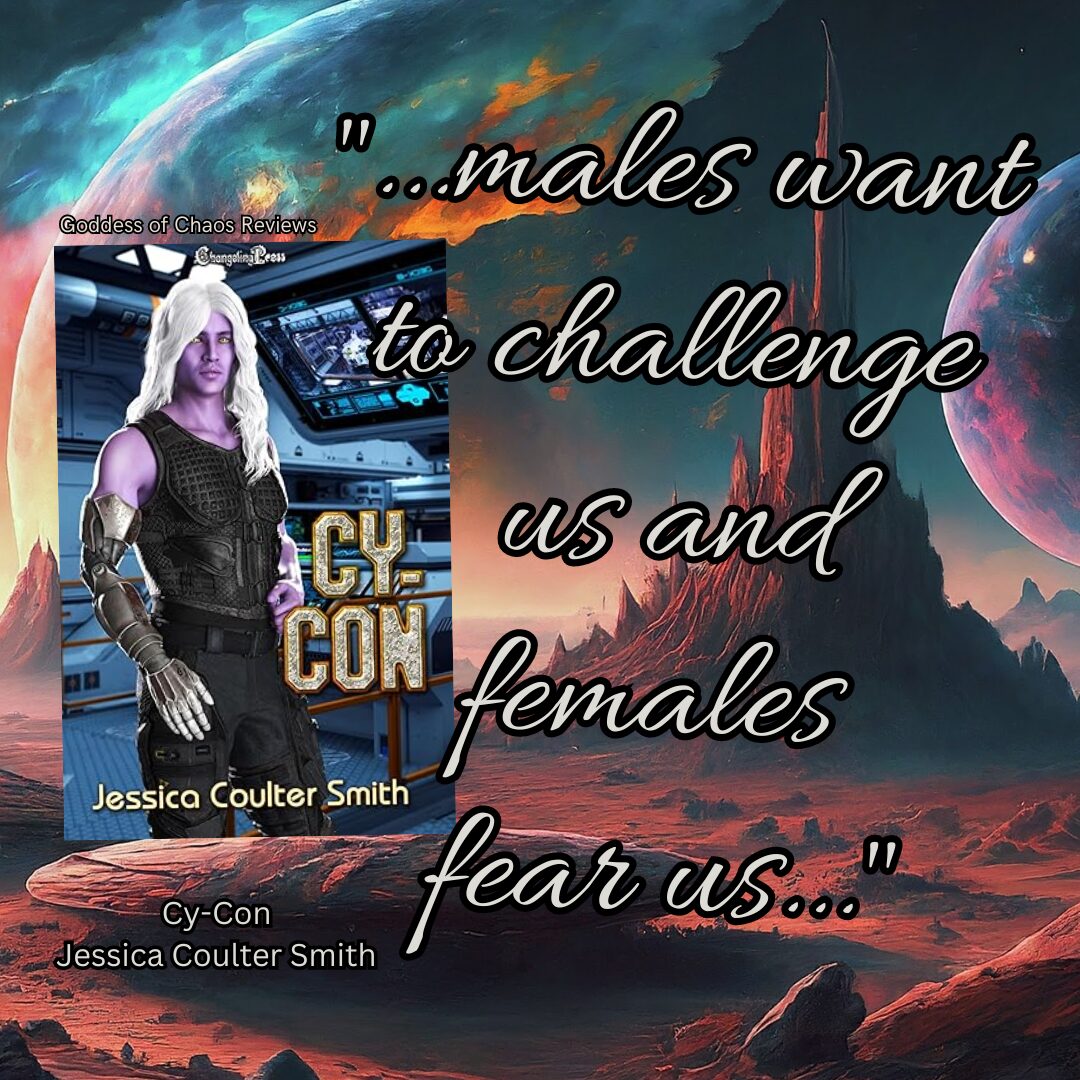 Cy-Con by Jessica Coulter Smith