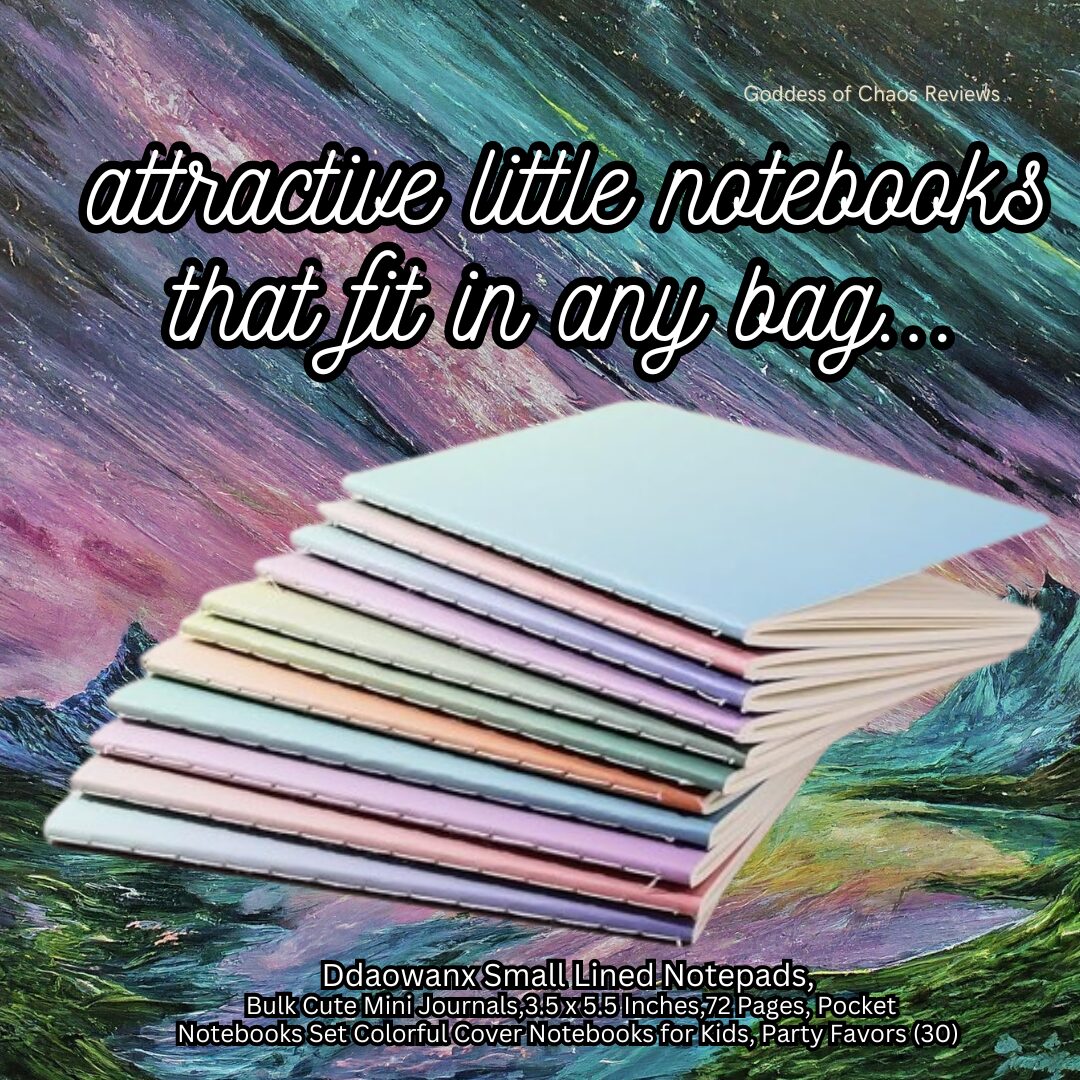 Ddaowanx Small Lined Notepads