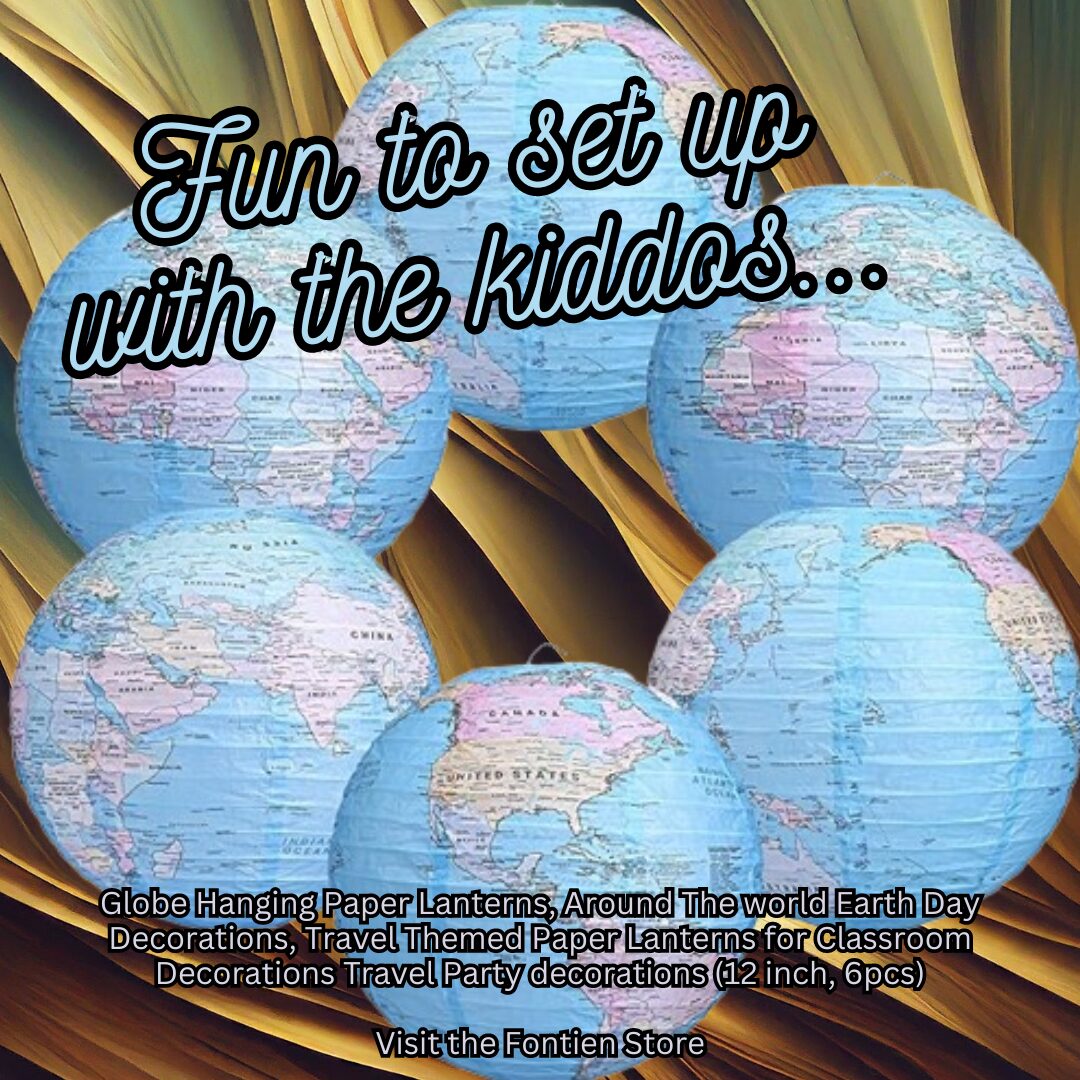 Globe Paper Lanterns