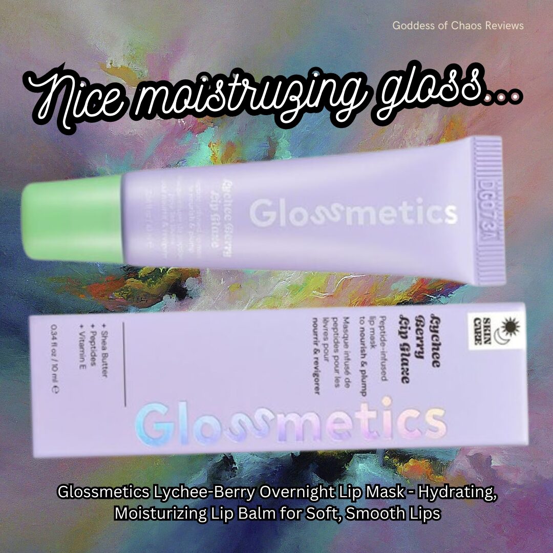 Glossmetics Lychee-Berry Overnight Lip Mask
