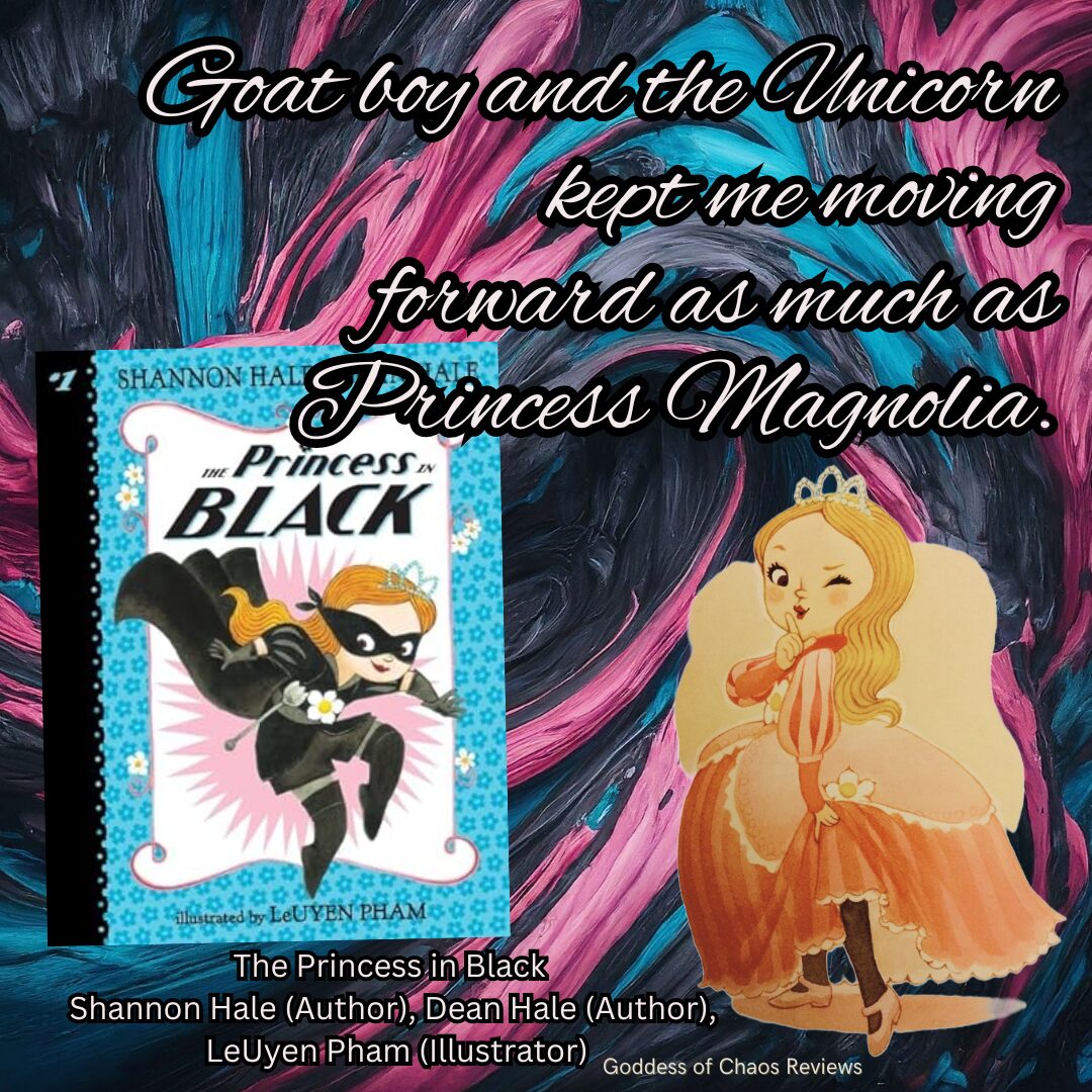 The Princess in Black by Shannon Hale & Dean Hale