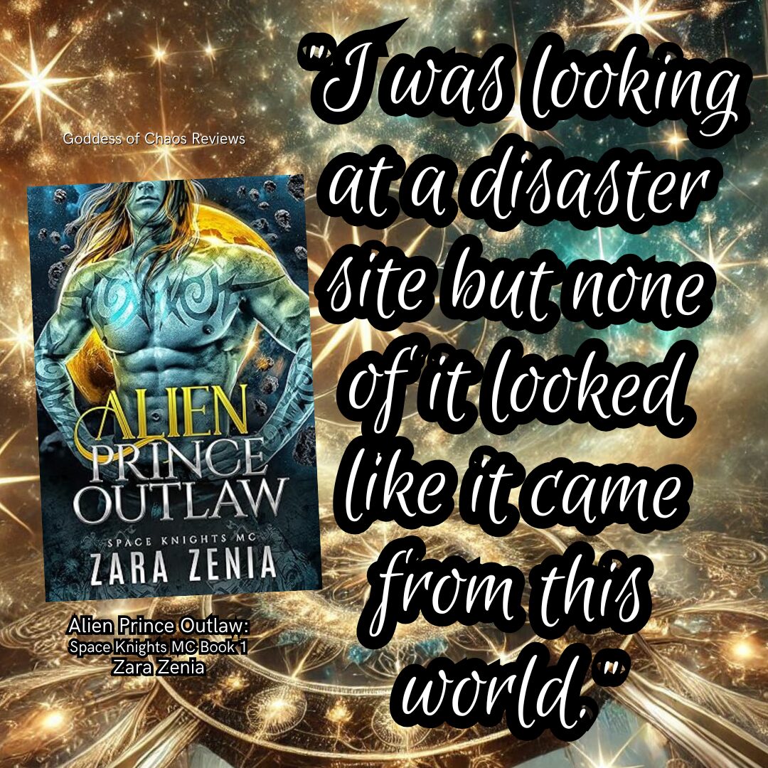 Alien Prince Outlaw by Zara Zenia