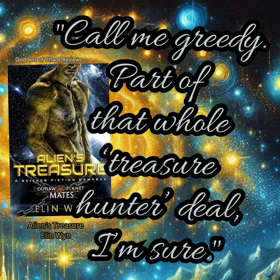 Alien’s Treasure by Elin Wyn