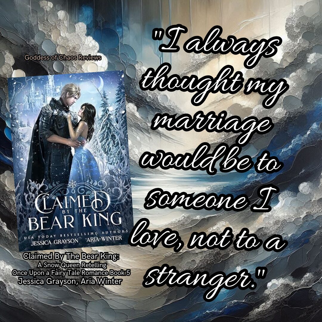 Claimed by the Bear King by Jessica Grayson and Aria Winter
