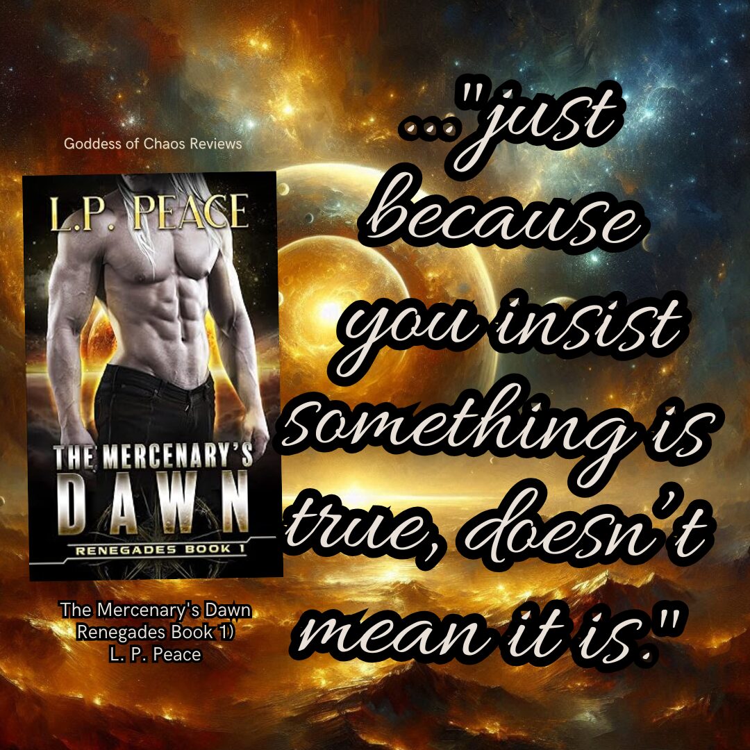Mercenary’s Dawn by L. P. Peace