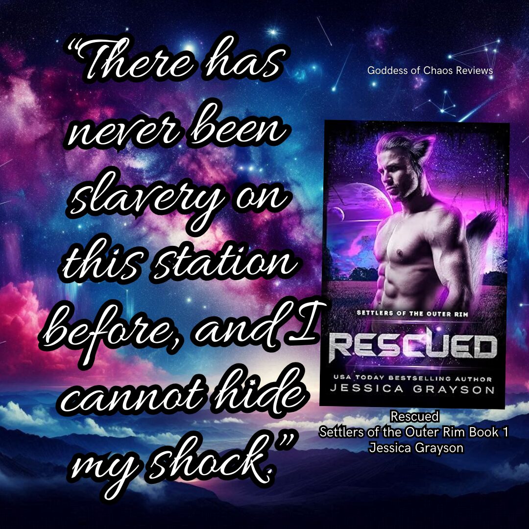 Rescued by Jessica Grayson